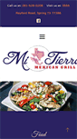 Mobile Screenshot of mitierragrill.com